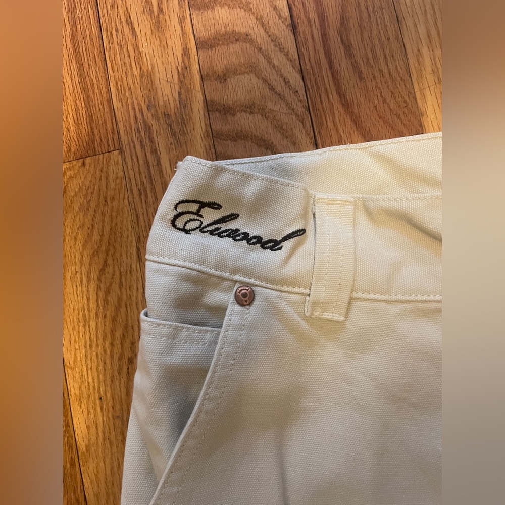 Elwood Carpenter jeans BRAND NEW white size 32, Original packaging